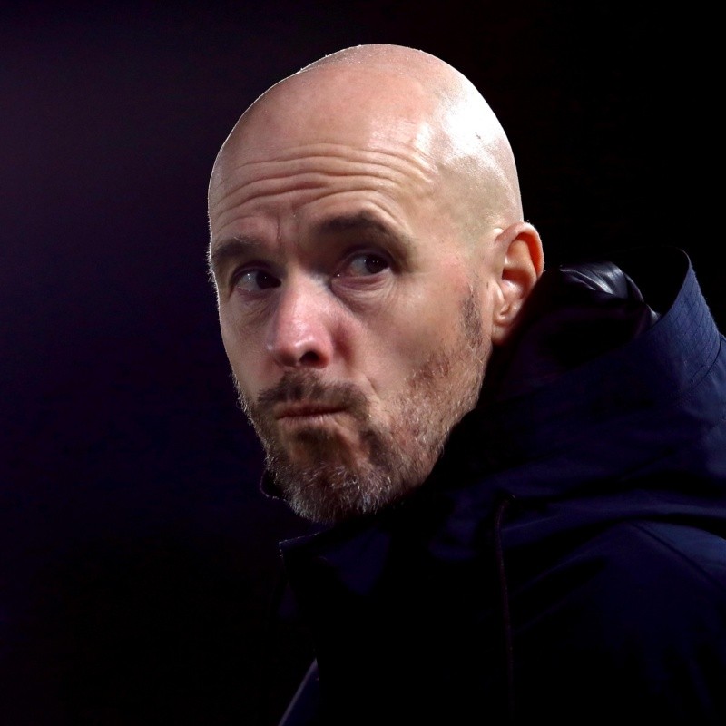 La clara respuesta de Ten Hag al ser cuestionado por Barcelona