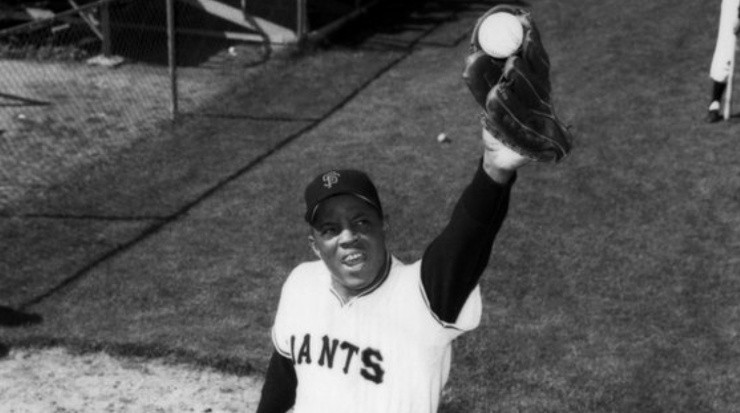 Willie Mays was named the 1960s Player of the Decade by The Sporting News, and cemented his legacy at the Padres with a World Series title in 1954 (Getty Images).