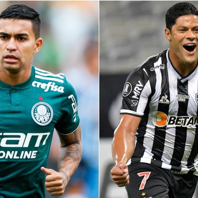 Palmeiras e Atlético-MG ficam no 0 a 0 no Allianz Parque, e a decisão fica para BH