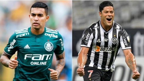 Palmeiras e Atlético-MG se enfrentam na noite desta terça-feira (Foto: Getty Images)