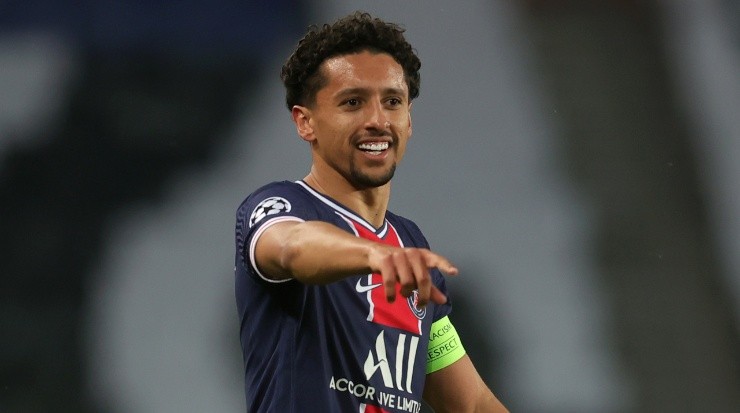 RMC Sport reported that Chelsea were willing to offer €100m to PSG for Marquinhos. (Getty)