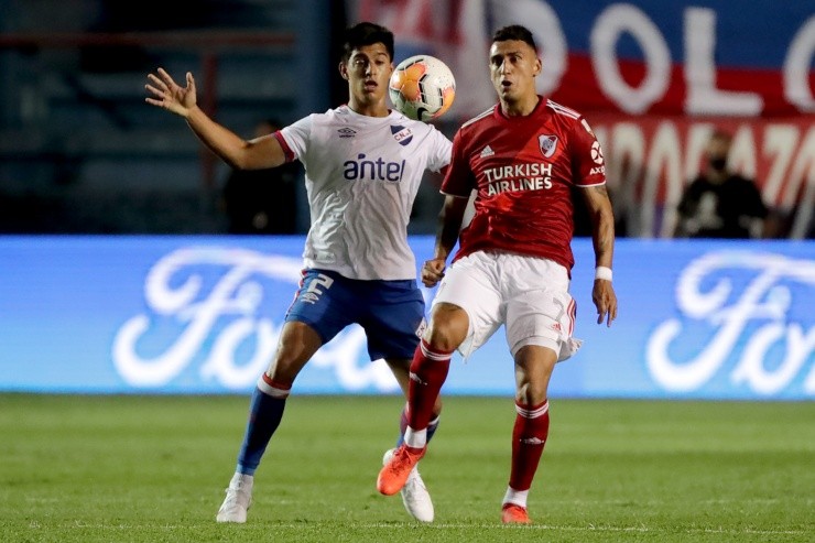 Mathías Laborda contra River Plate