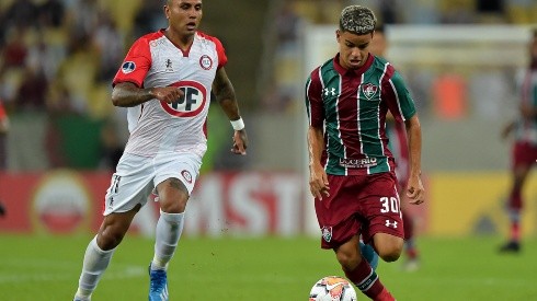 Miguel e Fluminense se acertam e atleta vai defender o RB Bragantino (Foto: Thiago Ribeiro/AGIF)