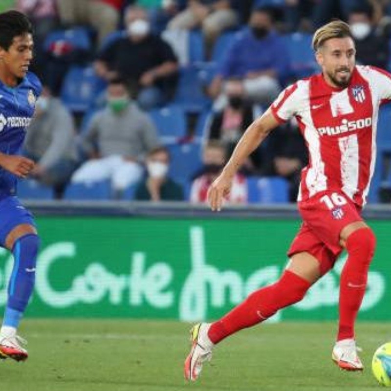 Herrera y el Atlético de Madrid le dieron vuelta al Getafe de Macías