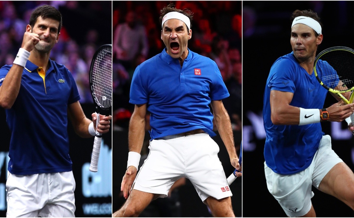 Laver Cup 2021 Why wont Djokovic, Federer and Nadal participate?