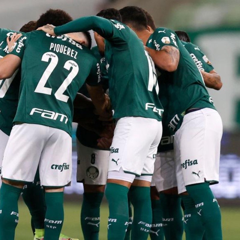 Palmeiras vira o time brasileiro com mais jogos na Copa Libertadores; veja top-5