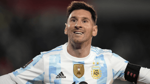 Messi y dos fotos inéditas de la Selección Argentina.
