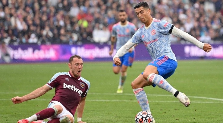 Cristiano Ronaldo (Getty)