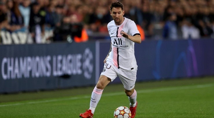 Lionel Messi (Getty)