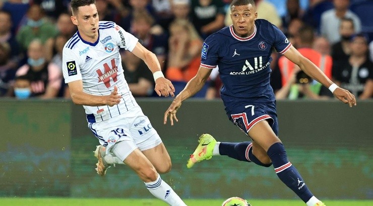 Kylian Mbappé (Getty)