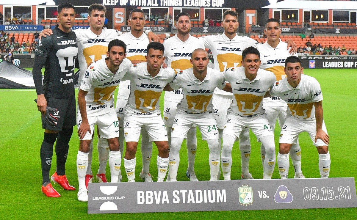 Pumas UNAM: y contra quiénes la Leagues Cup 2023?