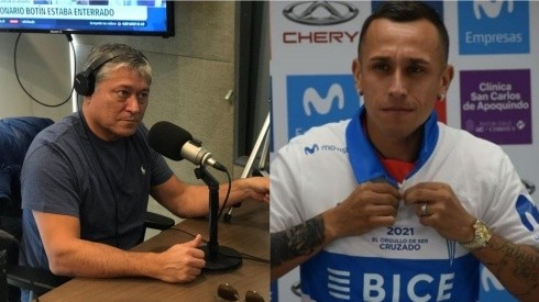 Pato Yáñez fue enfático en decir que Orellana le sube el pelo al fútbol chileno.