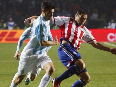 Aguilar y Escobar son reservados por Paraguay para las eliminatorias
