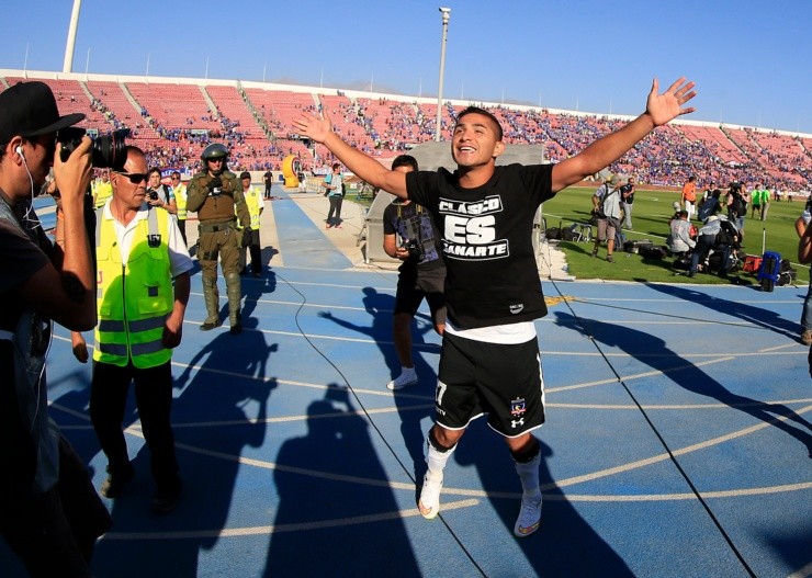 Colo Colo Felipe Flores Superclásico Colo Colo Felipe Flores Superclásico