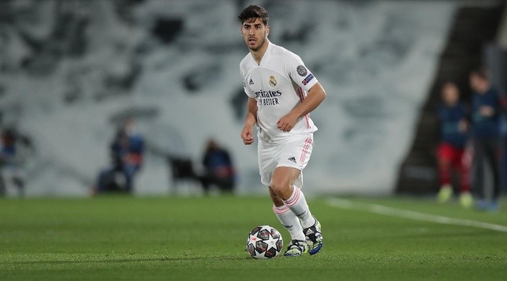 Marco Asensio in Champions League action (Getty)
