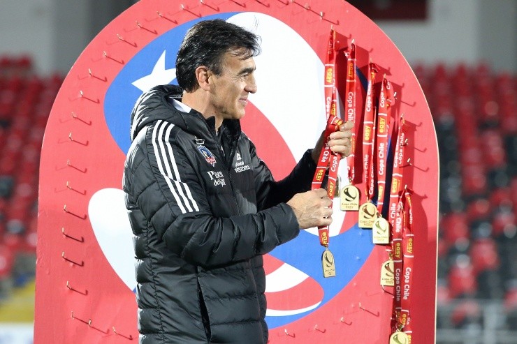 Colo Colo Gustavo Quinteros Copa Chile