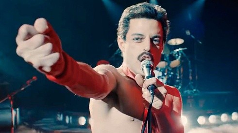 Rami Malek como Freddie Mercury em 'Bohemian Rhapsody'