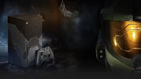 Pré-venda da edição especial Xbox Series X Halo Infinite  começa amanhã (23)