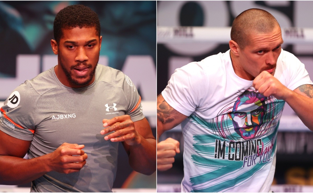 Anthony Joshua vs Oleksandr Usyk Date, Time and TV Channel in the US for The Perfect Storm