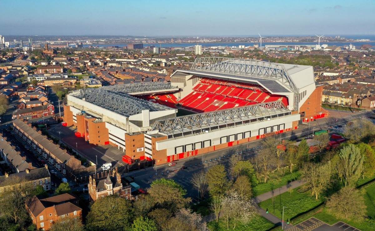 A Sala De Mudança No Estádio De Anfield Em Liverpool, Reino Unido Imagem  Editorial - Imagem de britânico, cidade: 122762180