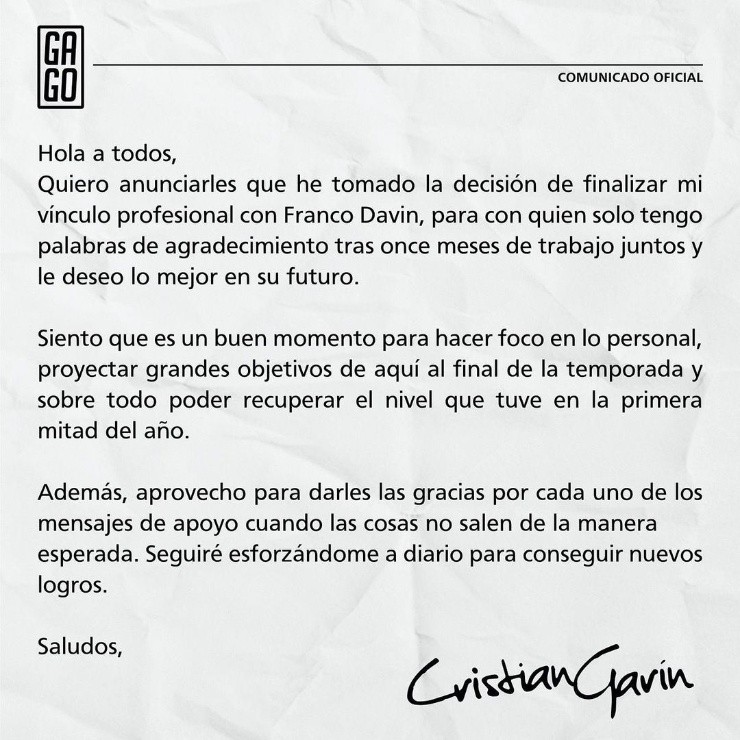 Cristian Garin