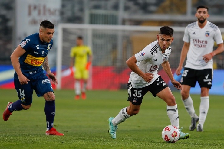 Colo Colo Joan Cruz Colo Colo Joan Cruz