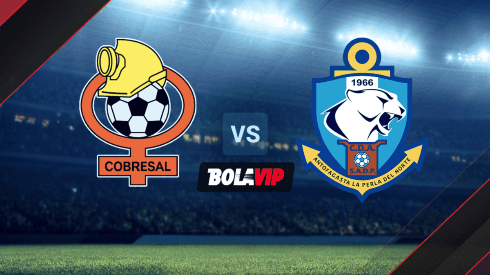Qué canal transmite Cobresal vs. Antofagasta por el Campeonato AFP Plan Vital de Chile 2021