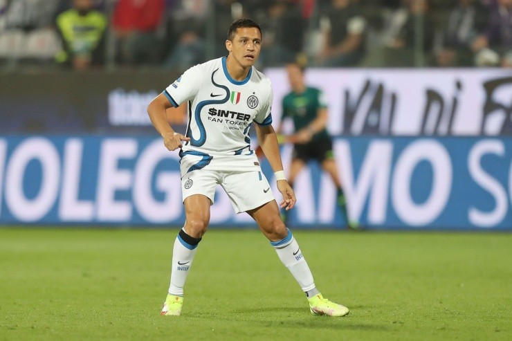Inter de Milán Alexis Sánchez