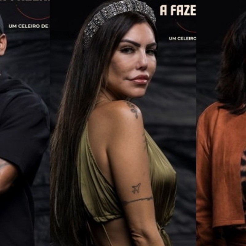 Nego do Borel, Liziane, Solange e Erika estão na roça em A Fazenda 13