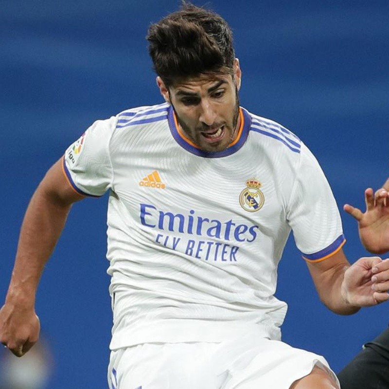 Marco Asensio anotó triplete, ¿y ahora qué será de su futuro?