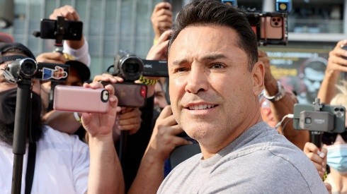 De la Hoya contestó si su mejor versión hubiera podido con Canelo Álvarez.