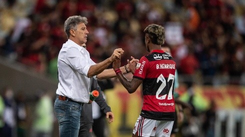 Renato Gaucho pode contar com mais uma atuação decisiva de Bruno Henrique | Crédito: Thiago Ribeiro/AGIF