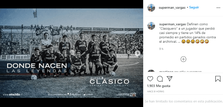 Instagram Sergio Vargas