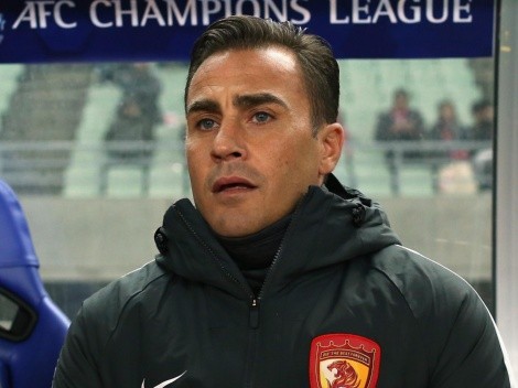 Crisis Evergrade: Cannavaro rescindió con Guangzhou FC