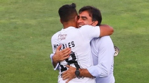 Iván Morales quiere que Gustavo Quinteros siga al mando de Colo Colo.