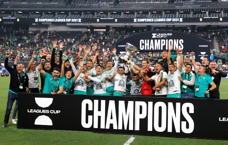 Club León League Cup Campeones