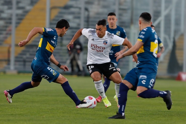 Colo Colo Iván Morales