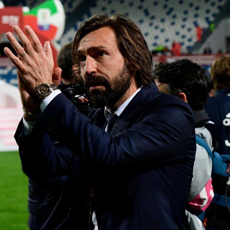 No hay contactos entre Barcelona y Pirlo