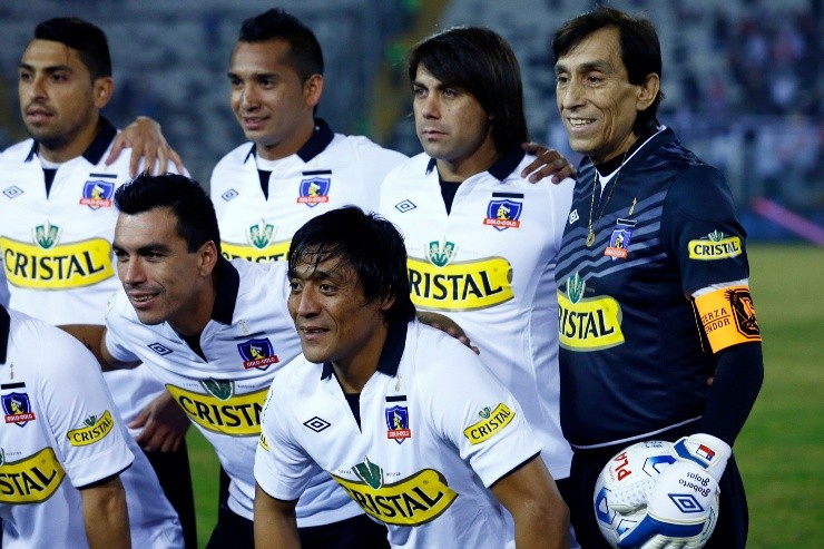 Colo Colo Roberto Rojas