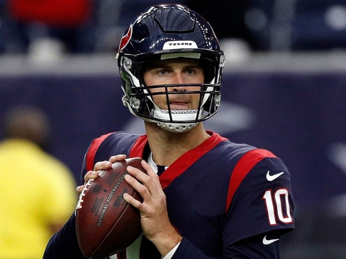 Davis Mills' profile: Age, Height, Weight, Draft Pick, and Stats of the  Houston Texans QB