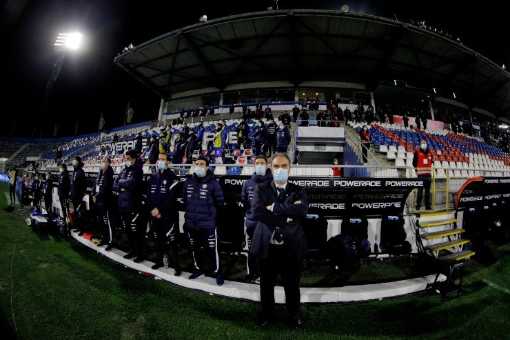 Selección Chilena Eliminatorias Qatar 2022 San Carlos de Apoquindo