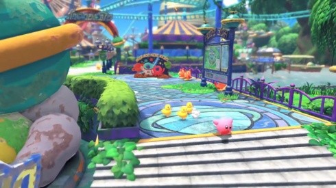 Kirby y la Tierra Olvidada se presenta oficialmente en Nintendo Direct