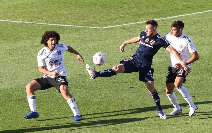 Universidad de Chile Colo Colo Superclásico Campeonato Nacional