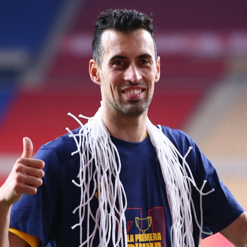 La jugada anti-fair play de Busquets en el final de Cádiz vs. Barcelona