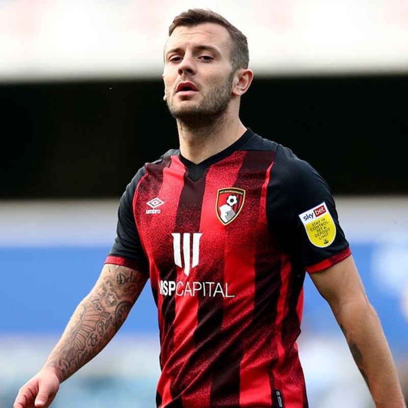 Jack Wilshere: “Mi hijo de 10 años me pregunta que si ya tengo club o si alguien me quiere”