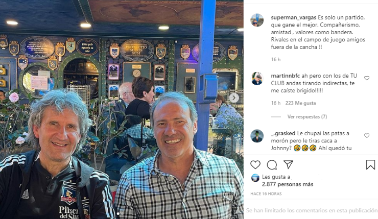 Sergio Vargas Instagram