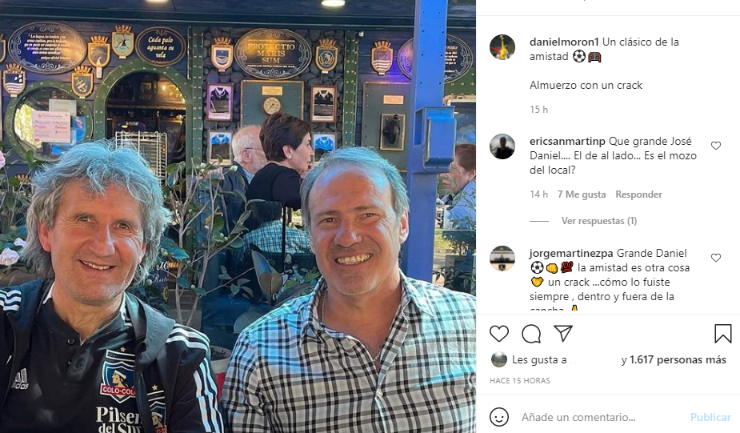 Daniel Morón Instagram