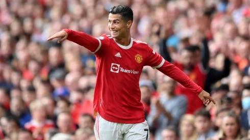 Cristiano Ronaldo, jugador del Manchester United.