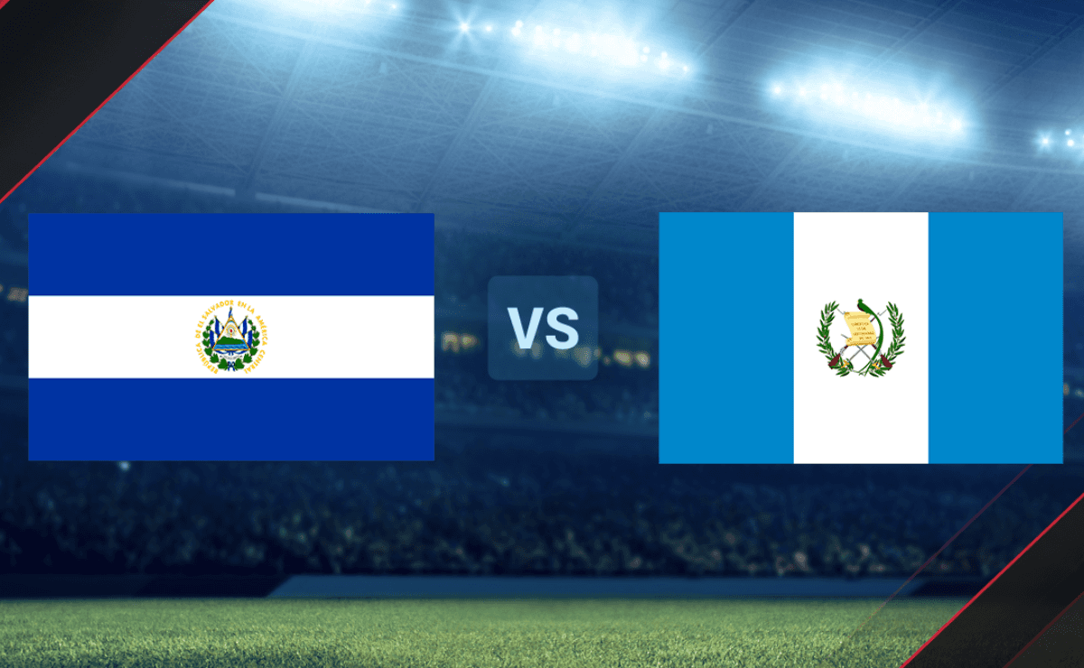 EN VIVO El Salvador vs. Guatemala por un amistoso internacional