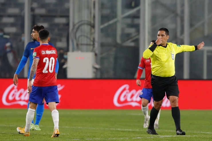 Chile Eliminatorias Qatar 2022